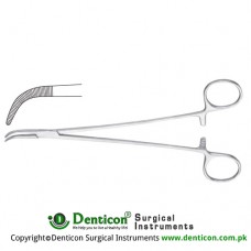 Adson Haemostatic Forceps Curved Stainless Steel, 21.5 cm - 8 1/2"